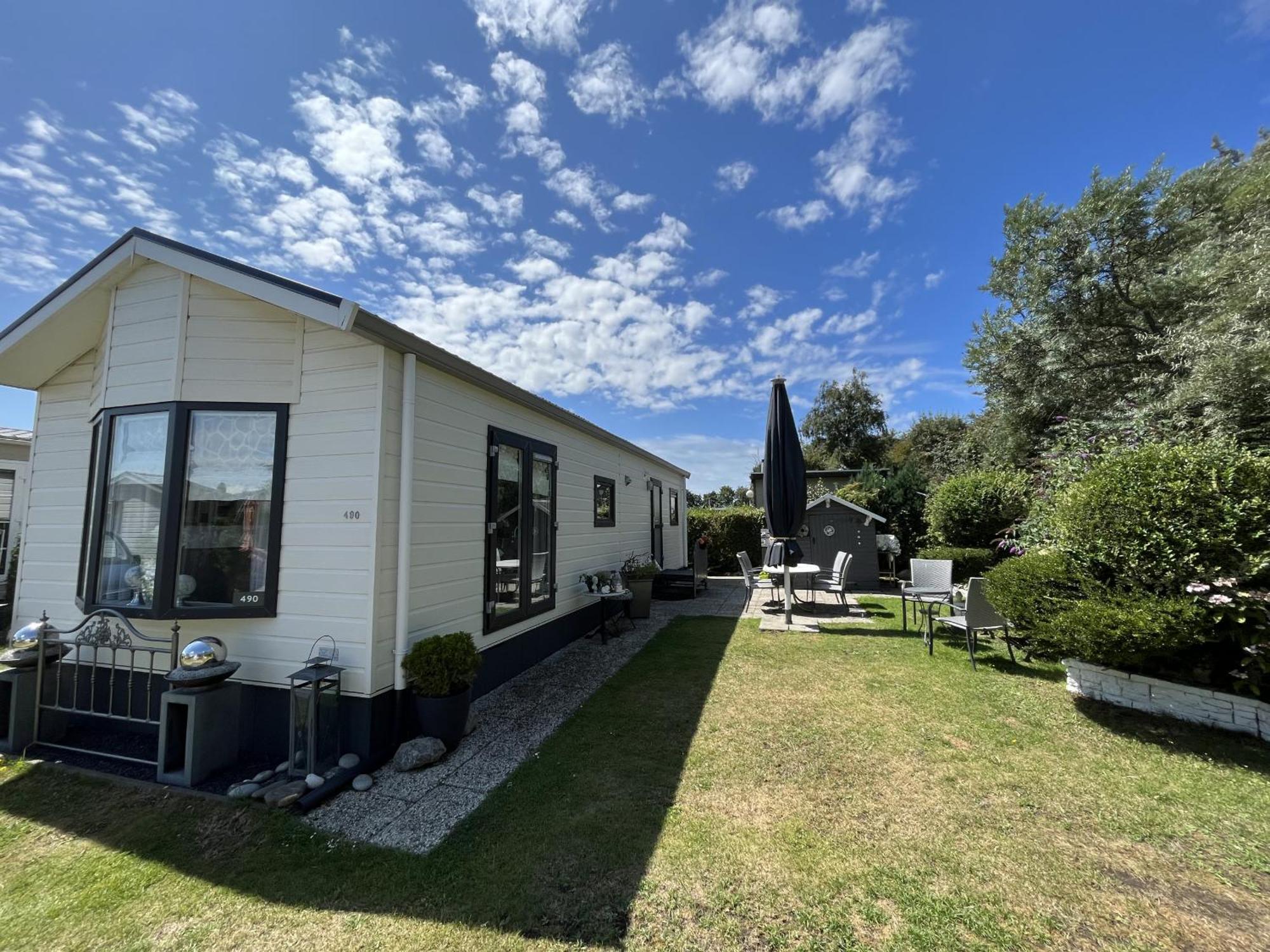 Zandput 490 - Camping De Zandput Vrouwenpolder Exterior foto